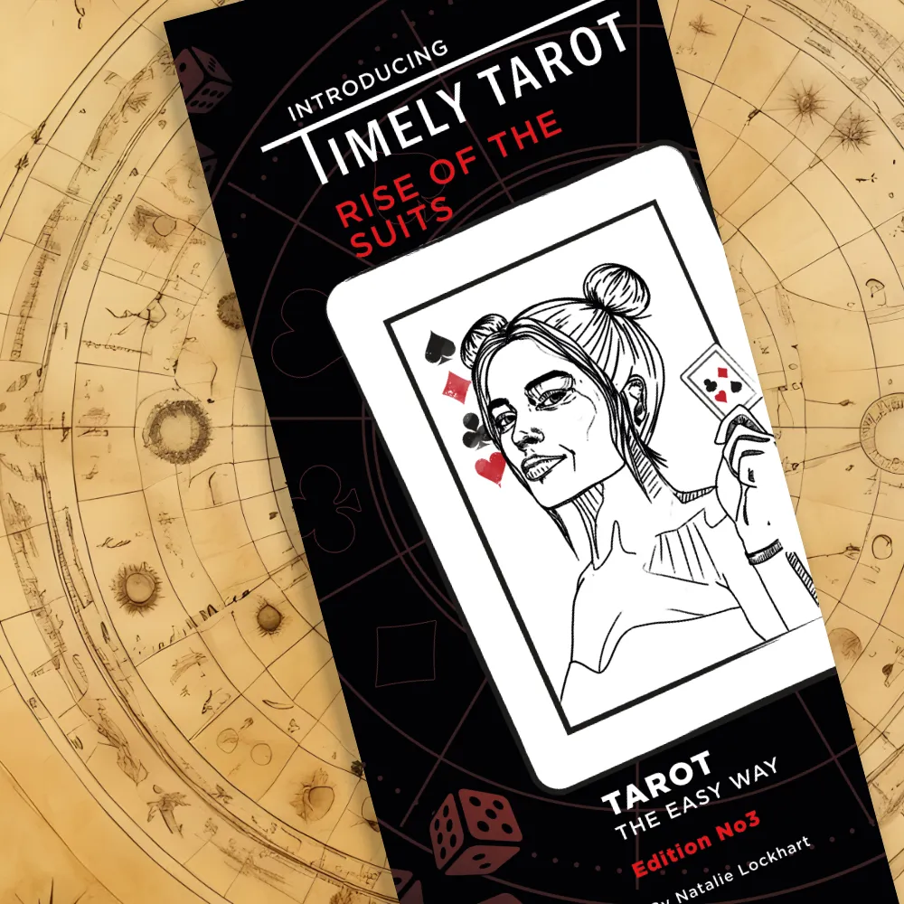 The Rise of the Suits: Timely Tarot - 3rd Edition Book